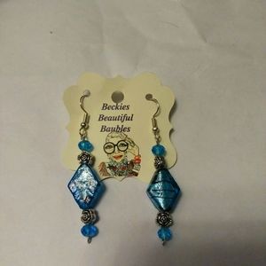 Earrings all new and hand made by me